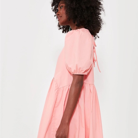 Hyacinth House Allie Mini dress in Coral Pink from Tuckernuck NWT (New With Tag) - Picture 4 of 8